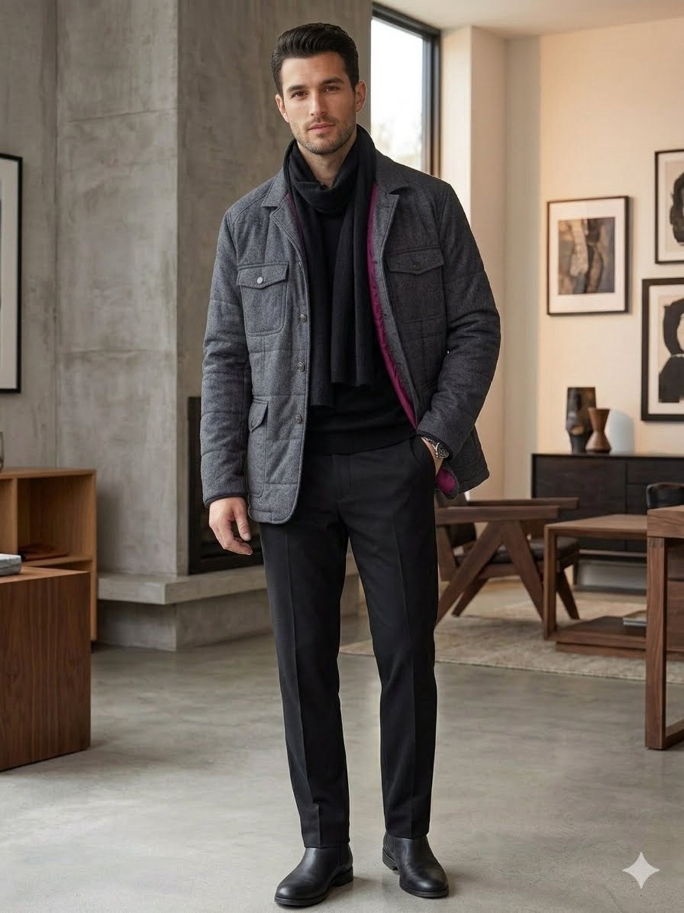 John Varvatos Luxe Jacket